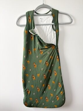 Kytebaby Sleep Sack 2.5 TOG Medium with Lion & Camel Print